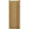Ekena Millwork 8-in W x 20-in D x 20-in H Balboa Block Rough Cedar Woodgrain TimberThane Outlooker, Primed Tan OUTUR080X20X20BOA44RCPR - alternate 3